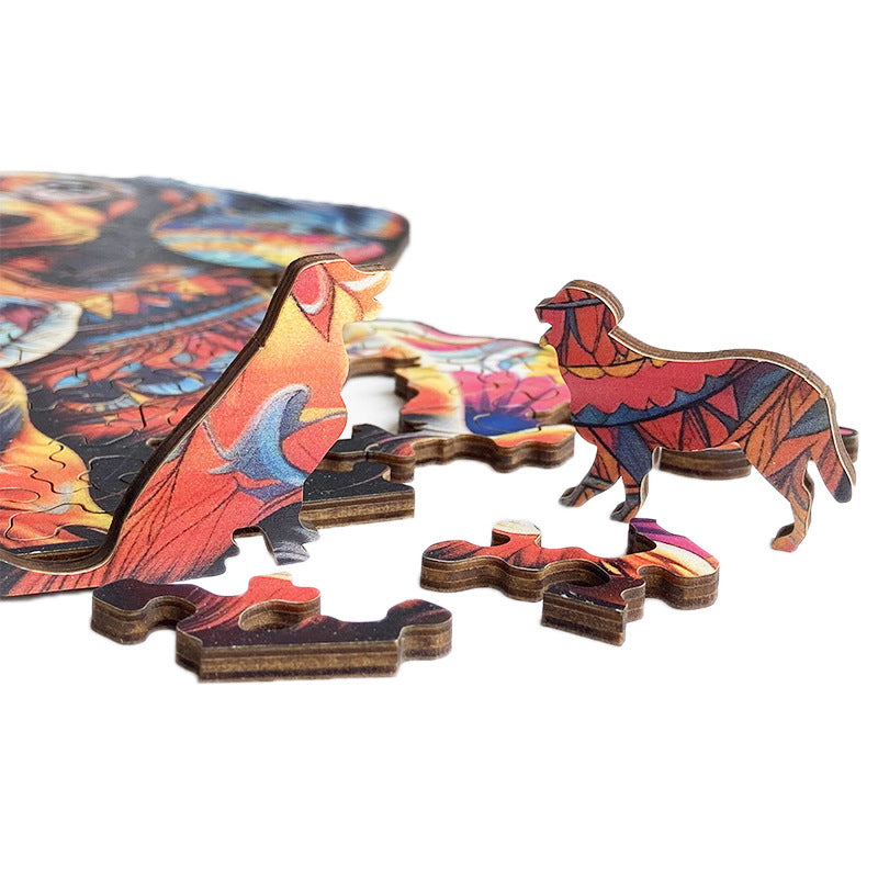 Noble Stag - Wooden Jigsaw Puzzle